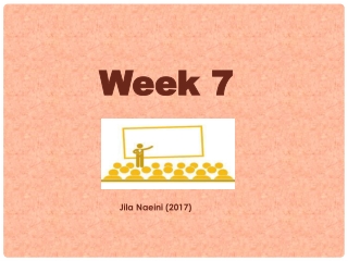 Week 7