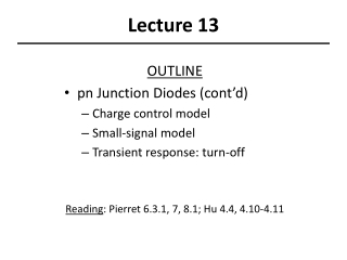 Lecture 13