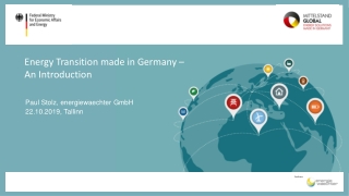 Energy Transition made in Germany – An Introduction