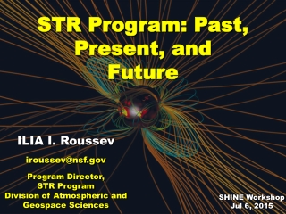 STR Program: Past, Present, and Future