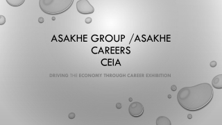 Asakhe Group /Asakhe Careers ceia