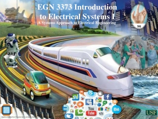 EGN 3373 Introduction to Electrical Systems I