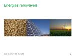 Energias renov veis