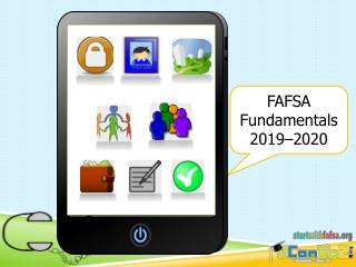 FAFSA Fundamentals 2019–2020