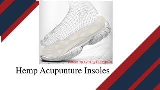 Hemp Acupunture Insoles