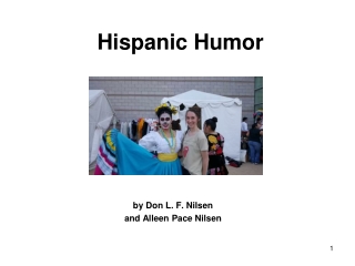 Hispanic Humor