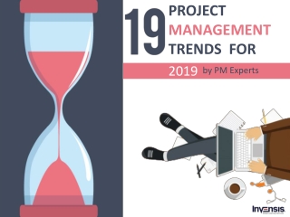 PROJECT MANAGEMENT TRENDS FOR