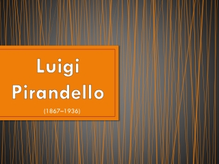 Luigi Pirandello