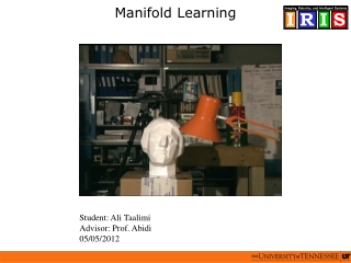 Manifold Learning