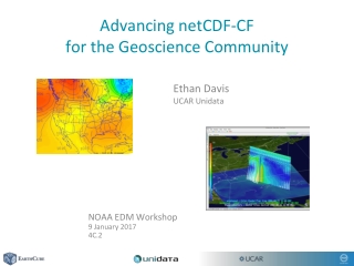 Advancing netCDF-CF for the Geoscience Community