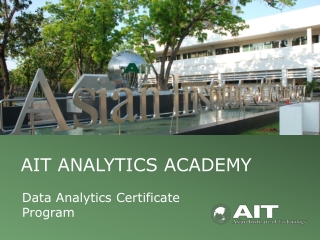 AIT Analytics academy