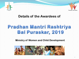 Details of the Awardees of Pradhan Mantri Rashtriya Bal Puraskar , 2019