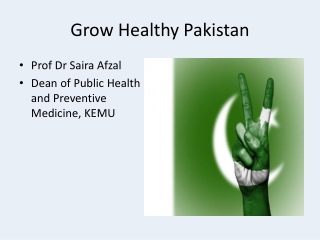 Grow Healthy Pakistan