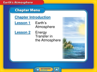 Chapter Menu