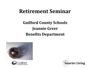 Retirement Seminar