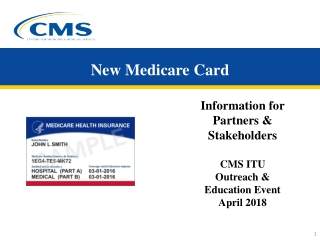 New Medicare Card