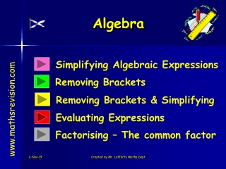 Algebra