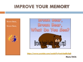 IMPROVE YOUR MEMORY