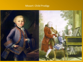 Mozart: Child Prodigy