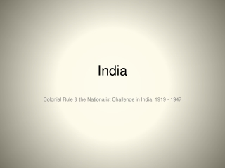 India