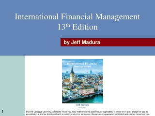 Financing International Trade