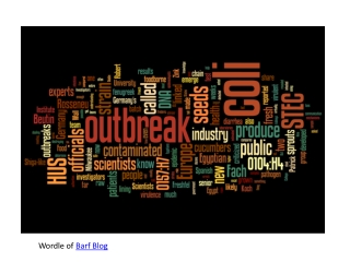 Wordle of Barf Blog