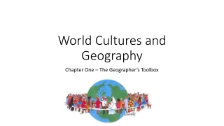 World Cultures and Geography