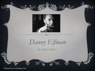 Danny Elfman By Tabitha Finlinson