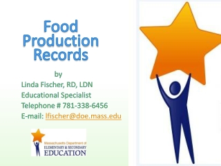 Food Production Records