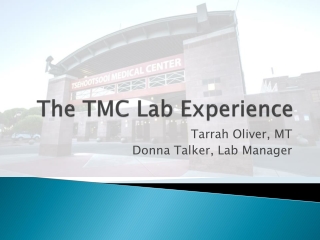 The TMC Lab Experience