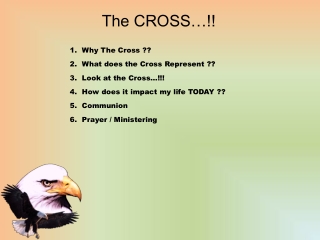 The CROSS…!!