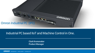 Omron Industrial PC (IPC)