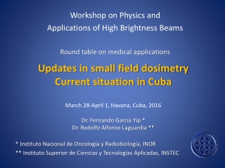 Workshop on Physics and Applications of High Brightness Beams