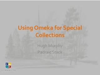 Using Omeka for Special Collections