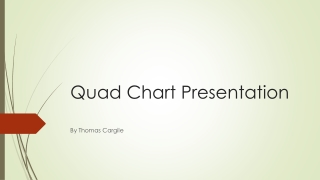 Quad Chart Presentation