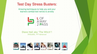 Diane Hall aka ‘The Witch’! DVSA(ADI), TFT-Advanced