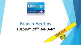 Branch Meeting