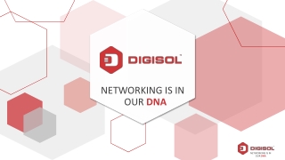 NETWORKING IS IN OUR DNA