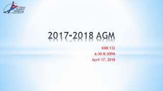 2017-2018 AGM