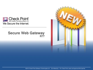 Secure Web Gateway R77