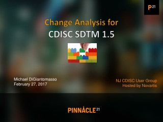 Change Analysis for CDISC SDTM 1.5