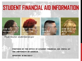 Student Financial Aid Information