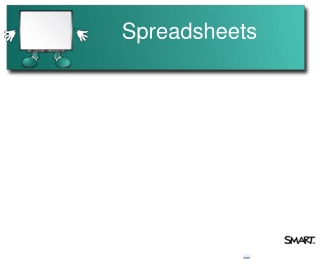 Spreadsheets