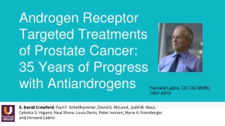 Androgen Receptor Targeted Treatments of Prostate Cancer: 35 Years of Progress with Antiandrogens