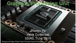 Graphics Processing Unit