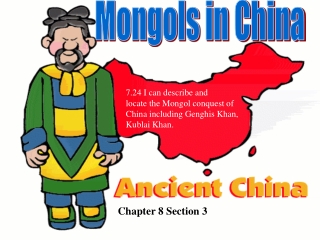 Mongols in China