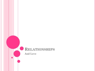 Relationships