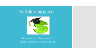 Scholarships 101