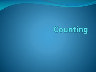 Counting