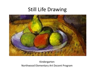 Still Life Drawing